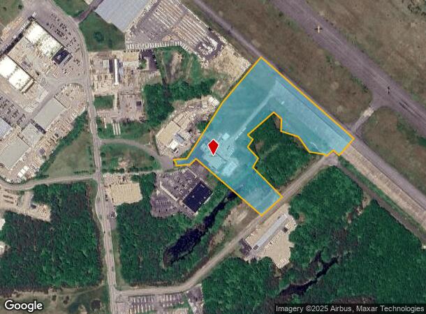  400 David Ct, Calverton, NY Parcel Map