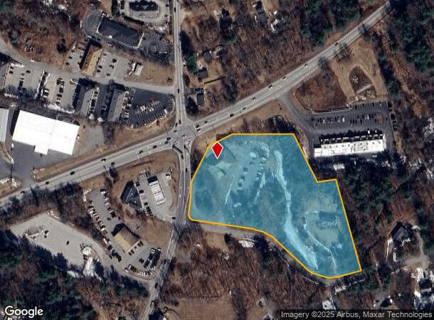 10 Bricketts Mill Rd, Hampstead, NH Parcel Map