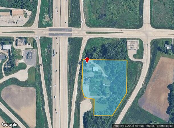 6345 Wilm Ct, Caledonia, WI Parcel Map