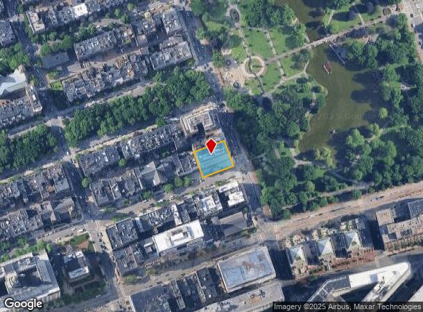 15 Arlington St, Boston, MA Parcel Map