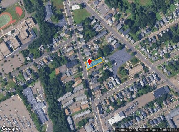 1035 Campbell Ave, West Haven, CT Parcel Map