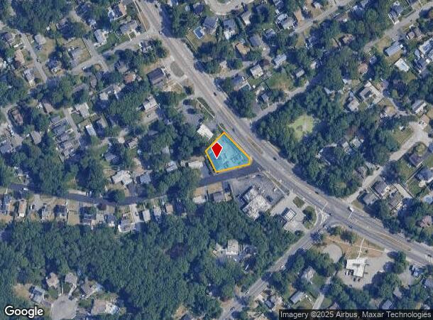 411 Central Islip Blvd, Ronkonkoma, NY Parcel Map