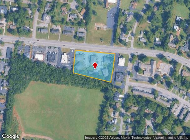  810 E Clark Blvd, Murfreesboro, TN Parcel Map