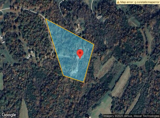  421 Boyers Chapel Rd, Sadieville, KY Parcel Map