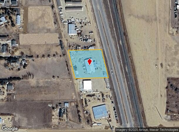 7 Joe P Martinez Ln, Ault, CO Parcel Map