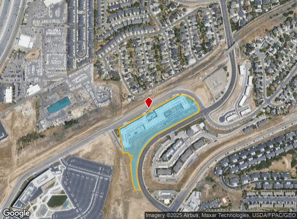 186 E Future Way, Draper, UT Parcel Map