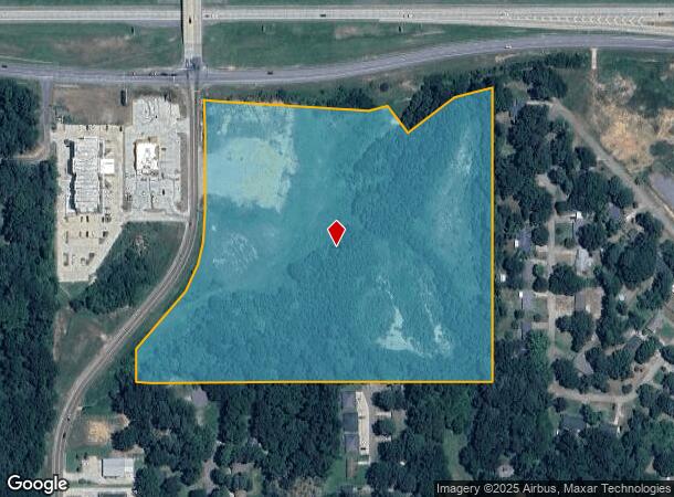 1000 S Service Rd W, Ruston, LA Parcel Map