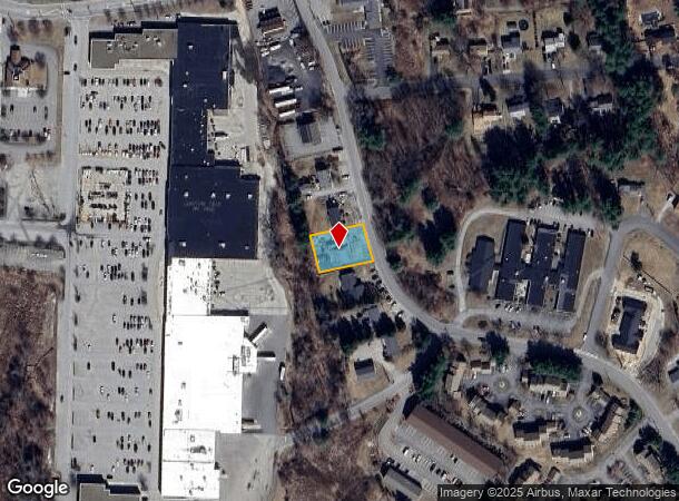  13 Peabody Rd, Derry, NH Parcel Map