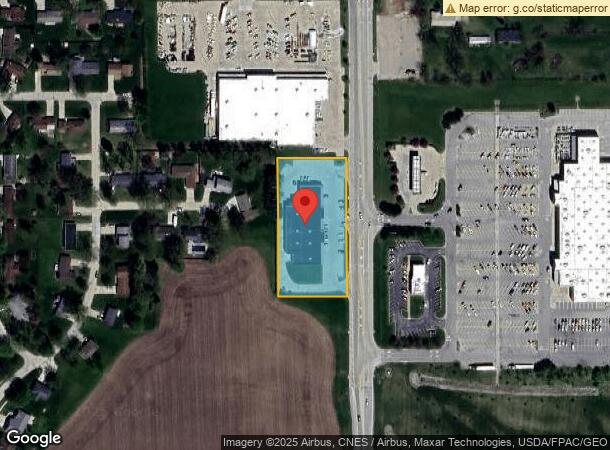  301 Iowa Speedway Dr, Newton, IA Parcel Map