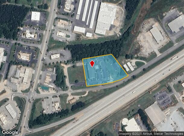  161 Sha Ln, Spartanburg, SC Parcel Map