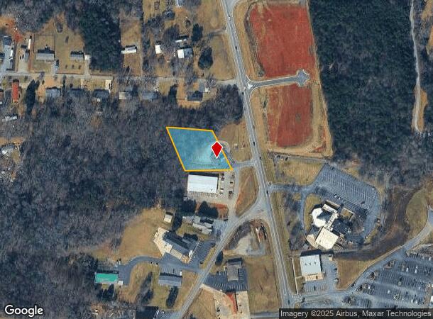9302 Nc Highway 127, Hickory, NC Parcel Map