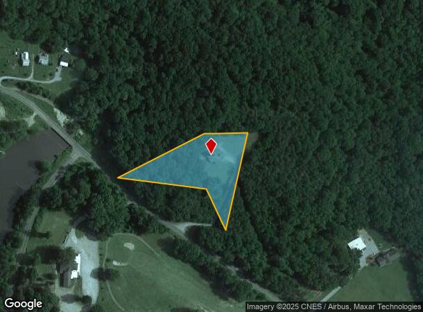  520 Community House Rd, Roxboro, NC Parcel Map