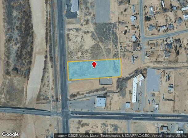 8030 Doniphan Dr, Vinton, TX Parcel Map