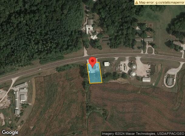  17482 Us Highway 136 W, Rock Port, MO Parcel Map