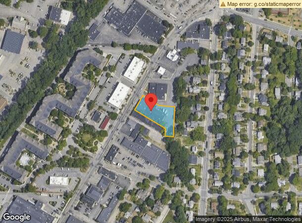  66 Needham St, Newton Highlands, MA Parcel Map