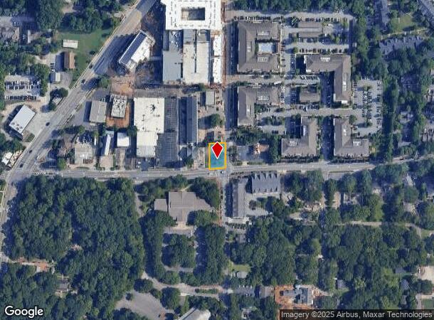  122 Norcross St, Roswell, GA Parcel Map