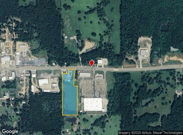  904 E Collin Raye Dr, De Queen, AR Parcel Map