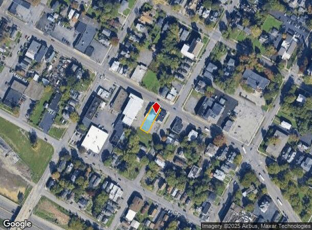  1409 N Salina St N, Syracuse, NY Parcel Map