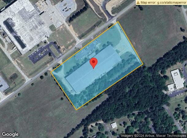  900 Joe Tamplin Industrial Blvd, Macon, GA Parcel Map