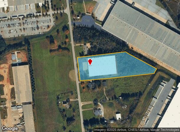  1245 Woods Chapel Rd, Duncan, SC Parcel Map