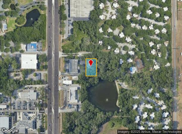 31581 Us Highway 19 N, Palm Harbor, FL Parcel Map