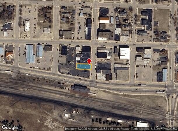  111 4Th St Ne, Staples, MN Parcel Map