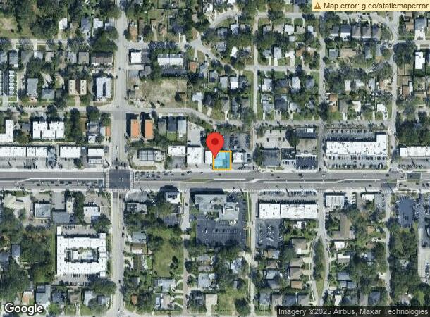  4111 W Kennedy Blvd, Tampa, FL Parcel Map