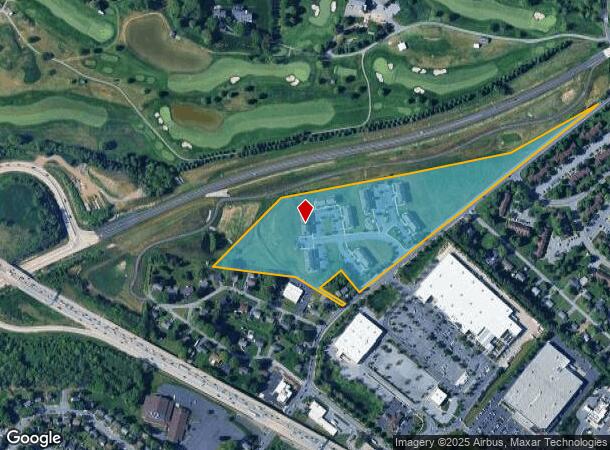  101 Aaron Ln, Lancaster, PA Parcel Map