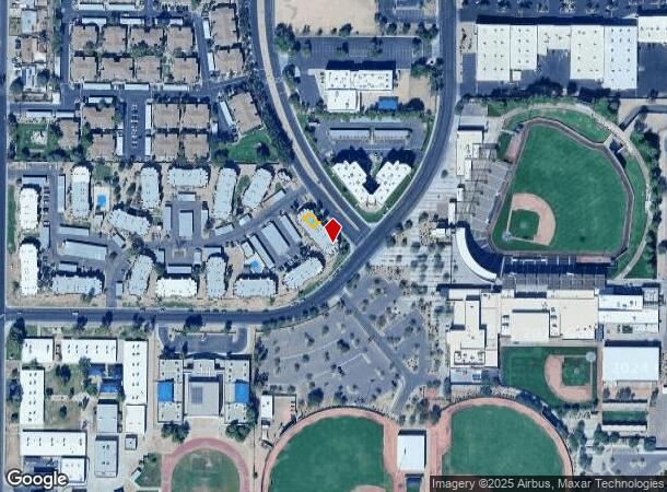  3810 N Maryvale Pky, Phoenix, AZ Parcel Map