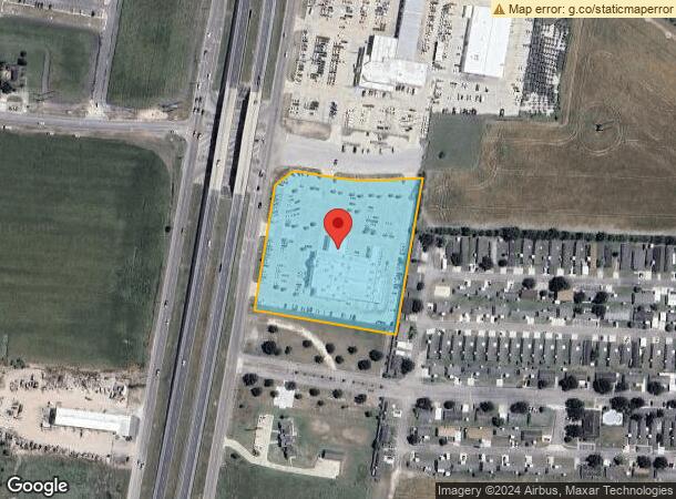  3402 Ih 69 Access Rd, Corpus Christi, TX Parcel Map