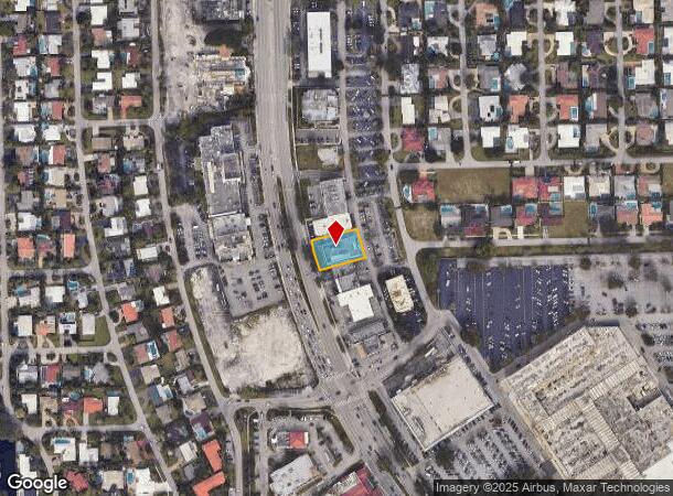  3536 N Federal Hwy, Fort Lauderdale, FL Parcel Map