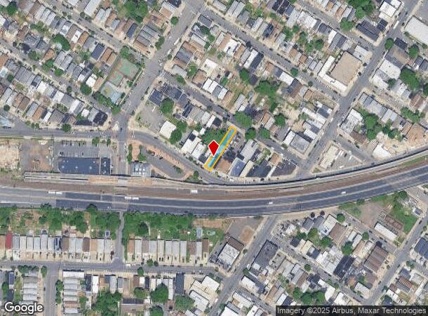 25 W 8Th St, Bayonne, NJ Parcel Map