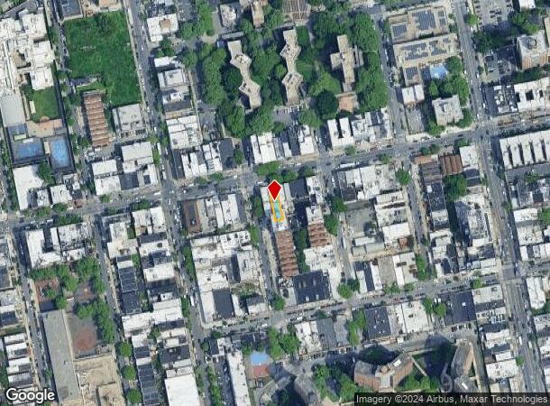  1722 Pitkin Ave, Brooklyn, NY Parcel Map