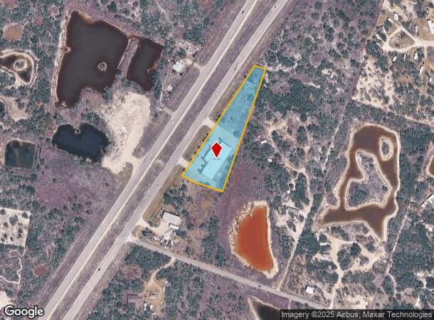  1106 State Highway 35 Byp S, Rockport, TX Parcel Map