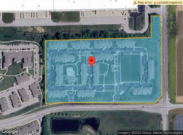  2720 Canyon Club Dr, Plainfield, IN Parcel Map