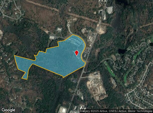 12 Forest Ridge Dr, Rowley, MA Parcel Map