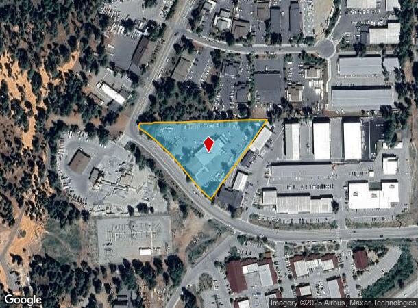 12000 Pioneer Trl, Truckee, CA Parcel Map