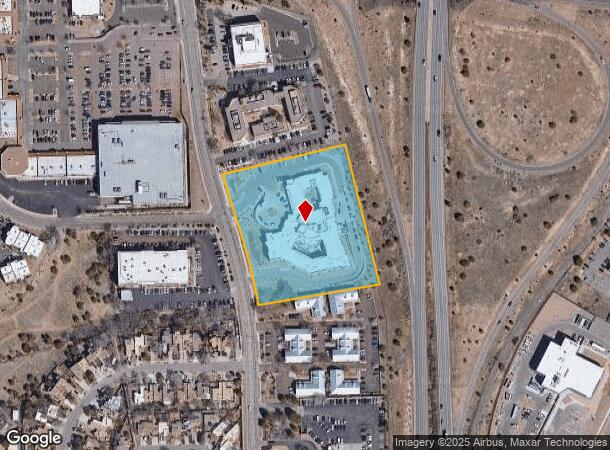  2041 S Pacheco St, Santa Fe, NM Parcel Map