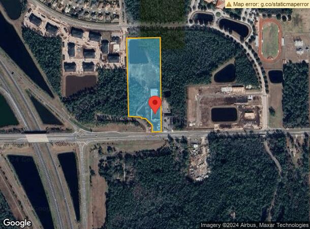  10777 103Rd St, Jacksonville, FL Parcel Map