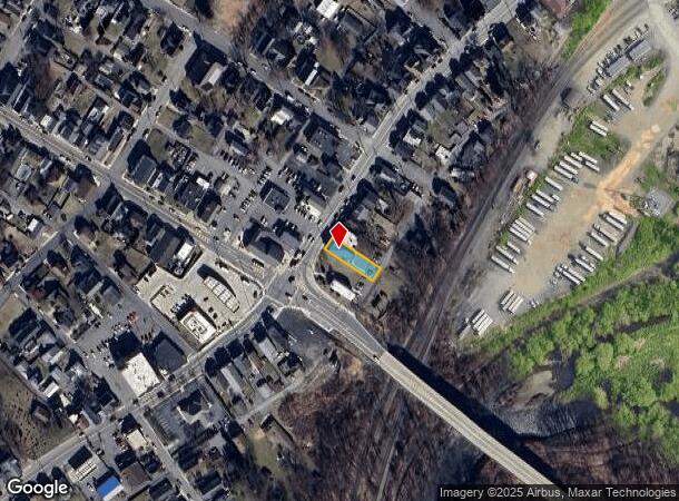  120 N Main St, Taylor, PA Parcel Map