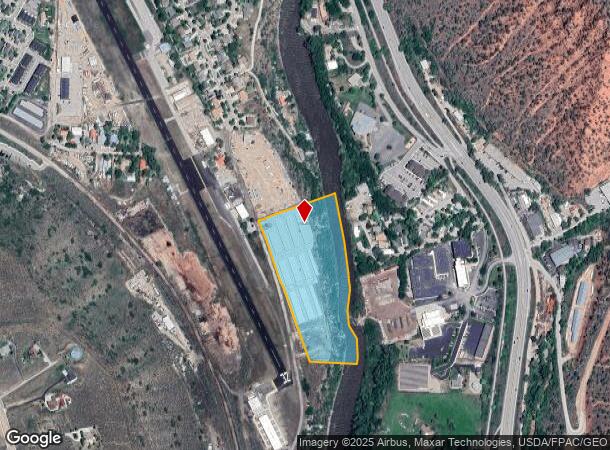  1097 County Road 116, Glenwood Springs, CO Parcel Map