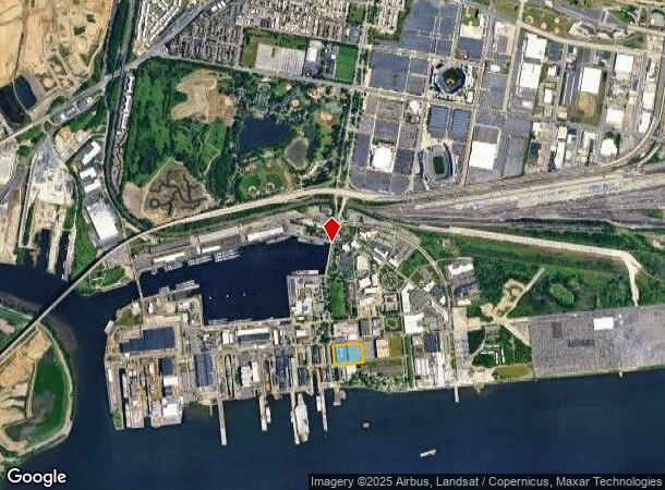  4499 S Broad St, Philadelphia, PA Parcel Map