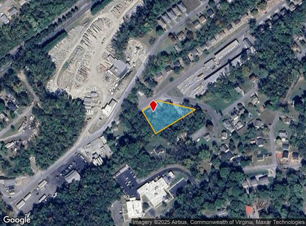  1515 Eastern Ave Ne, Roanoke, VA Parcel Map