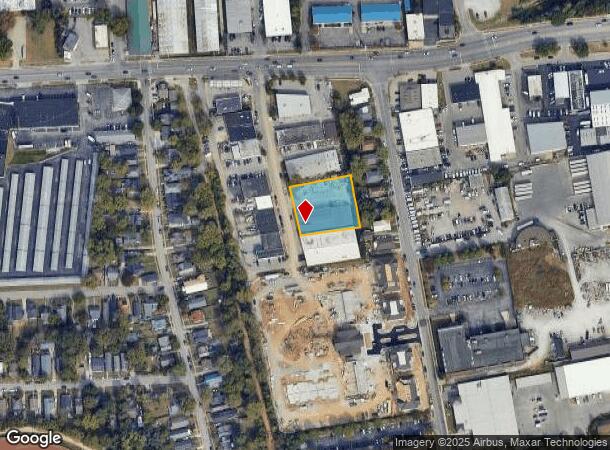  835 Porter Pl, Lexington, KY Parcel Map