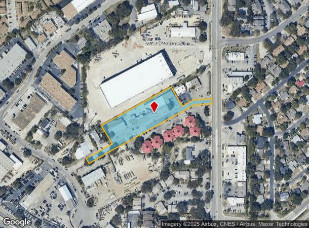 4147 Acorn Hl, San Antonio, TX Parcel Map