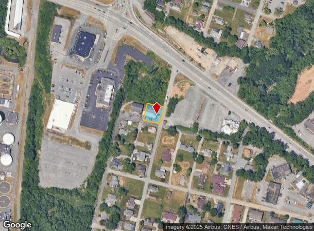 149 N Main St, Morgantown, WV Parcel Map