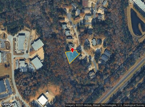  6143 Trestlewood Dr, Columbus, GA Parcel Map