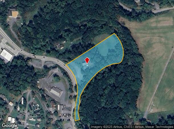  State Route 7, Morgantown, WV Parcel Map