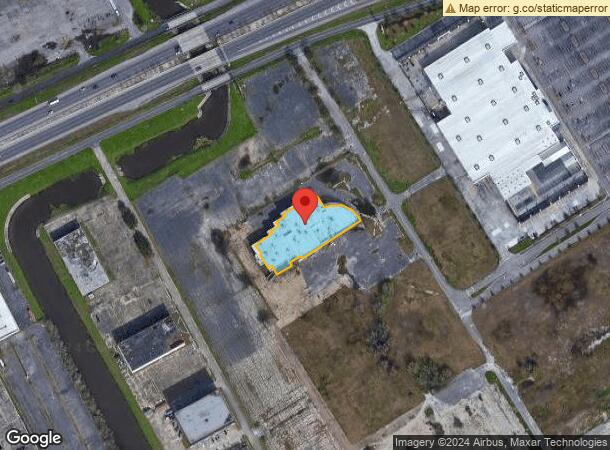  6601 Plaza Dr, New Orleans, LA Parcel Map