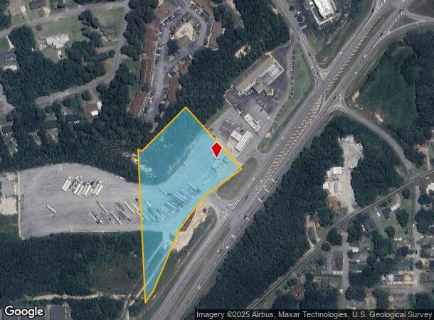  431 Highway, Phenix City, AL Parcel Map